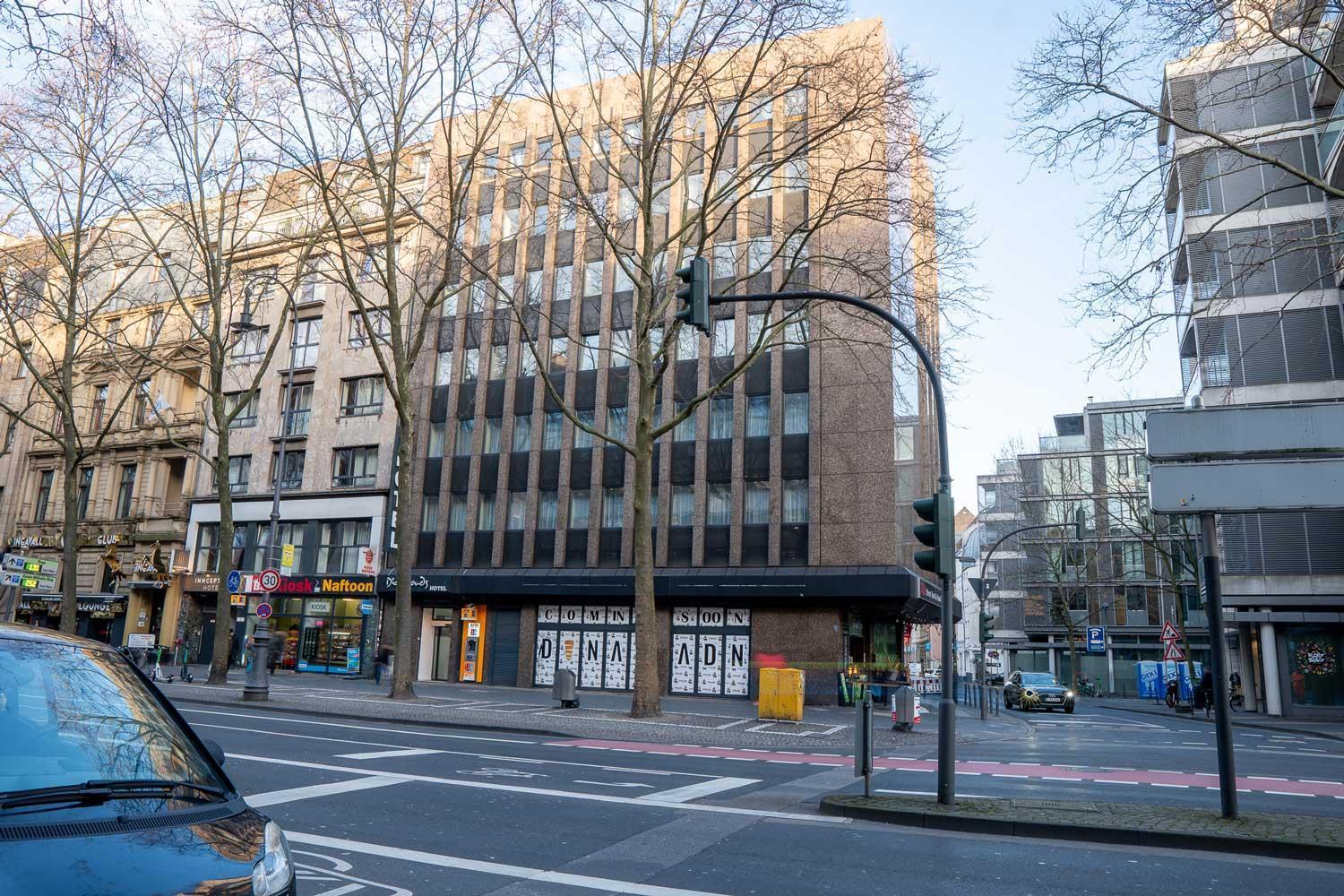 Diamonds Hotel Köln Eksteriør bilde